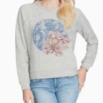 Jessica Simpson Sweatshirt Kera Shooting Star Size M NWT $69.50 Photo 0