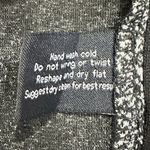 W118 By Walter Baker  Sheath Dress Women's Medium Gray Black Long Sleeve Zipper Photo 6