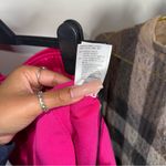 Balenciaga Pink Satin Logo-Patch Shorts Women’s FR 36 US 4 Photo 4