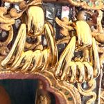 Anne Klein Vintage Gold Tone Sculptural Clip Earrings Photo 6