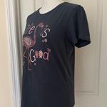 Life is Good Woman’s Daisy Flamingo Short Sleeve Crusher™-Lite Tee, Sz M Photo 3