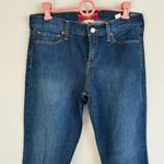 Lucky Brand NWT Sofia Boot Cut Solid Wash Blue Jeans Size 8 / 29 Ankle 30” Photo 1