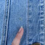 Forever 21 Blue Denim Jean Distressed Jacket Photo 8