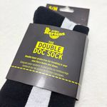 Dr. Martens Double Doc Socks -Padded Boot Socks Size S/M NEW Photo 1