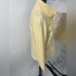 Croft & Barrow  yellow sweater jacket size‎ medium Photo 3