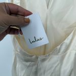 Lulus Ivory Halter Maxi Dress Formal Gown Sleeveless Evening Party Size S Photo 8