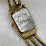 Kessaris vintage women watch 18mm cuff bangle bracelet gold tone quartz running Photo 6