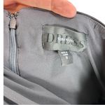 Vera Wang  Formal Chiffon Gown Gray Size 8 Wedding Special Event‎ Feminine Photo 3