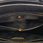 Tory Burch Robinson Woven Satchel Photo 9