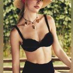 ViX by Paula Hermanny Women's Black Scales Nissi Bikini Top, Size Small, $128 Photo 0
