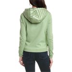 Save The Duck Paige Hooded Hybrid Jacket Green Size L Photo 1