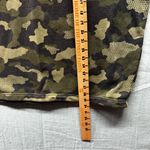 Champion Camo Mesh Inset Sweatshirt XL Red Logo Dog Drawstring Hem VTG Photo 9