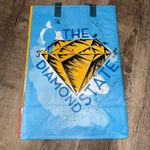 Trader Joe's Delaware State Reusable Grocery Tote Bag Orange Photo 0