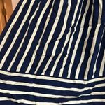 Faithfull the Brand Faithful The Brand Ocean Dip Dress in Mazur Stripe Print Photo 6
