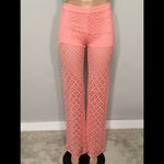 Trina Turk New Andria sheer crochet pant. Photo 5