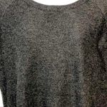 The Limited  Dark Grey Scoop Neck Tunic Sweater Women’s XXL High Low Hem Photo 2