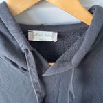 Altar'd State Altar’d State Cozy Dark Gray Hoodie Dress With Drawstings Size Small Photo 2