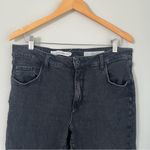 Pilcro and the Letterpress Anthropologie  High Rise Flare Jeans Size 31 Photo 4