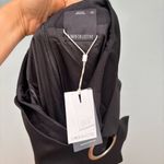 C/MEO COLLECTIVE  Asymmetrical On The Line Skirt In Black XXS Photo 4