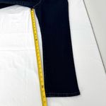 Gloria Vanderbilt  Amanda Dark Wash Two-Tone Stitching Jeans Size 12P Photo 9