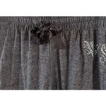 Victoria's Secret  PINK Bling Grey Jogger Sparkle‎ Jeweled Girly Small Photo 2