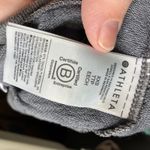 Athleta  coaster luxe high rise shorts pull on gray women's size XXS athleisure Photo 7