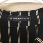 Brandy Melville  Peyton Striped Top Photo 2