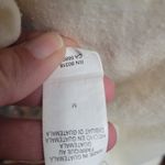 Lucky Brand  cream floral ringspun vneck tee size medium Photo 7