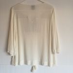 Bobeau 2/$15  Embroidered Boho Peasant Top Size S Photo 3