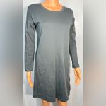 J. Jill Charcoal Long Sleeve Dress Gray Size XS Photo 3