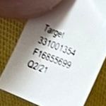 Wild Fable Yellow Short Sleeve Cut Off Crop Top Cropped T-Shirt Size Small Photo 4