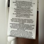 BCBGMAXAZRIA BCBG White combo "NAOMIE" V Neck Sleeveless Dress With Inner Slip Size XS NWOT Photo 7