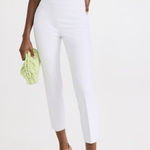 Spanx  White‎ Ankle Slim Straight Pants Size XL Petite NWT Photo 0