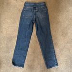 BDG  Medium Wash Distressed Button Fly Slim Straight Jeans Size 26 Photo 2