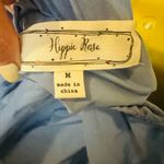 Hippie Rose NWT  Women's Skirt Size M Aster Blue Elastic Waist Pull On Photo 6