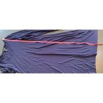 Eileen Fisher  Dress Women’s Small Long Sleeve Midi Blue T Shirt Casual‎ Stretch Photo 9