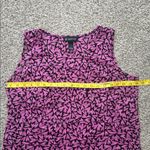 INC International Concepts Women’s Pink Black hearts Sleeveless Tank Top Size 1X Photo 5