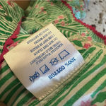 Tuckernuck PINK CITY PRINTS  Tropical Punch Lolita Stripes Green Dress Size Small Photo 7