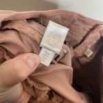 Garnet Hill  Dusty Pink Embroidered Chino Pants Size 8 Photo 8