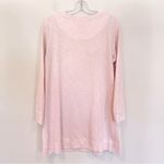 Kate Spade Wink Eye Embroidered Knit Sleep Shirt Nightgown Women's Medium Pink Photo 5