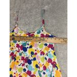 American Apparel Parrot Flowy Dot Splatter Tank Dress Women's Sz Small Photo 3