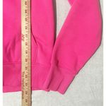 Under Armour  Hoodie Hooded Sweatshirt Size XS Cold Gear Hot Pink Gray Photo 6