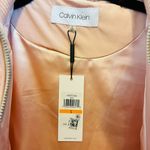 Calvin Klein NWT- Lace-Up Quilted Puffer Vest Pink Full-Zip Women’s Size Small Photo 4