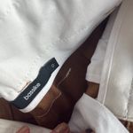 NWT BASSIKE Space For Giants belted linen tapered pants Size 0 Photo 7