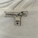 EXPRESS  One Eleven Long Sleeve Extreme Hi Low Maxi Tunic Photo 1