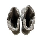 J/Slides Platform boot shoes Sz 8.5 NWOT‎ Tan Photo 2