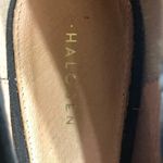 Halogen black suede leather skinny heel pointy toe Mary Jane pumps shoes sz 8 M Photo 5