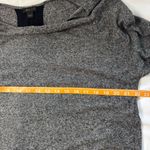 J Jill Wearever Gray Long Sleeve Top Flowy Vent Back Size M Scoop Neck Stretch Size M Photo 5