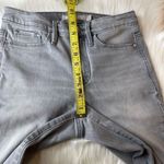 Athleta  Sculptek Skinny Jeans Gray Wash Size 6 Photo 9