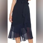 Adrianna Papell Adriana Papell Divine Crepe and Chiffon Dress Photo 2